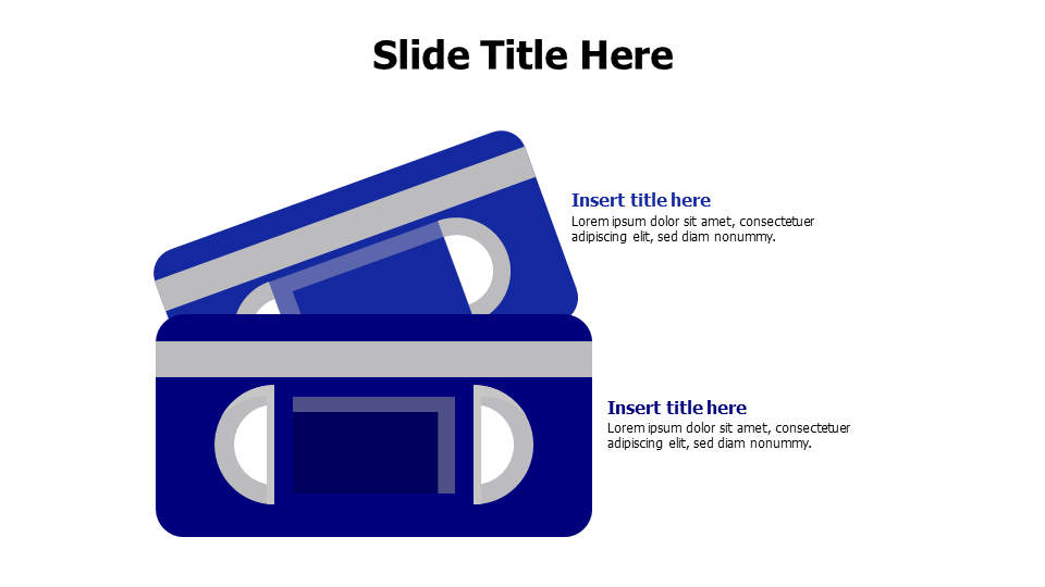 Miscellaneous,Powerpoint,Keynote,Google slides,Infographics,template,video,film,movie,tape,tapes,videotape,recoed,recording,old,2000,2000s