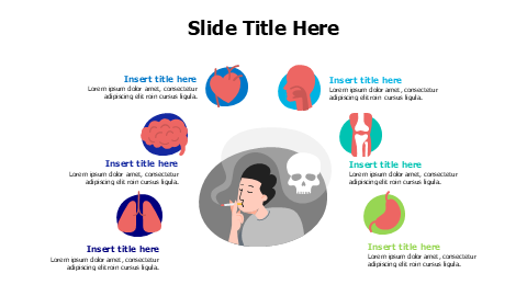 6 points flat cigarettes damage infographic