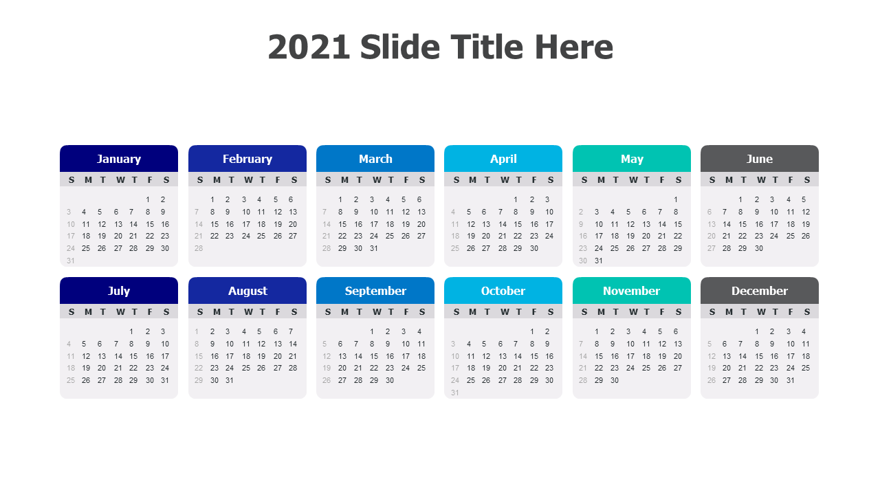 Calendar,2021,year,month