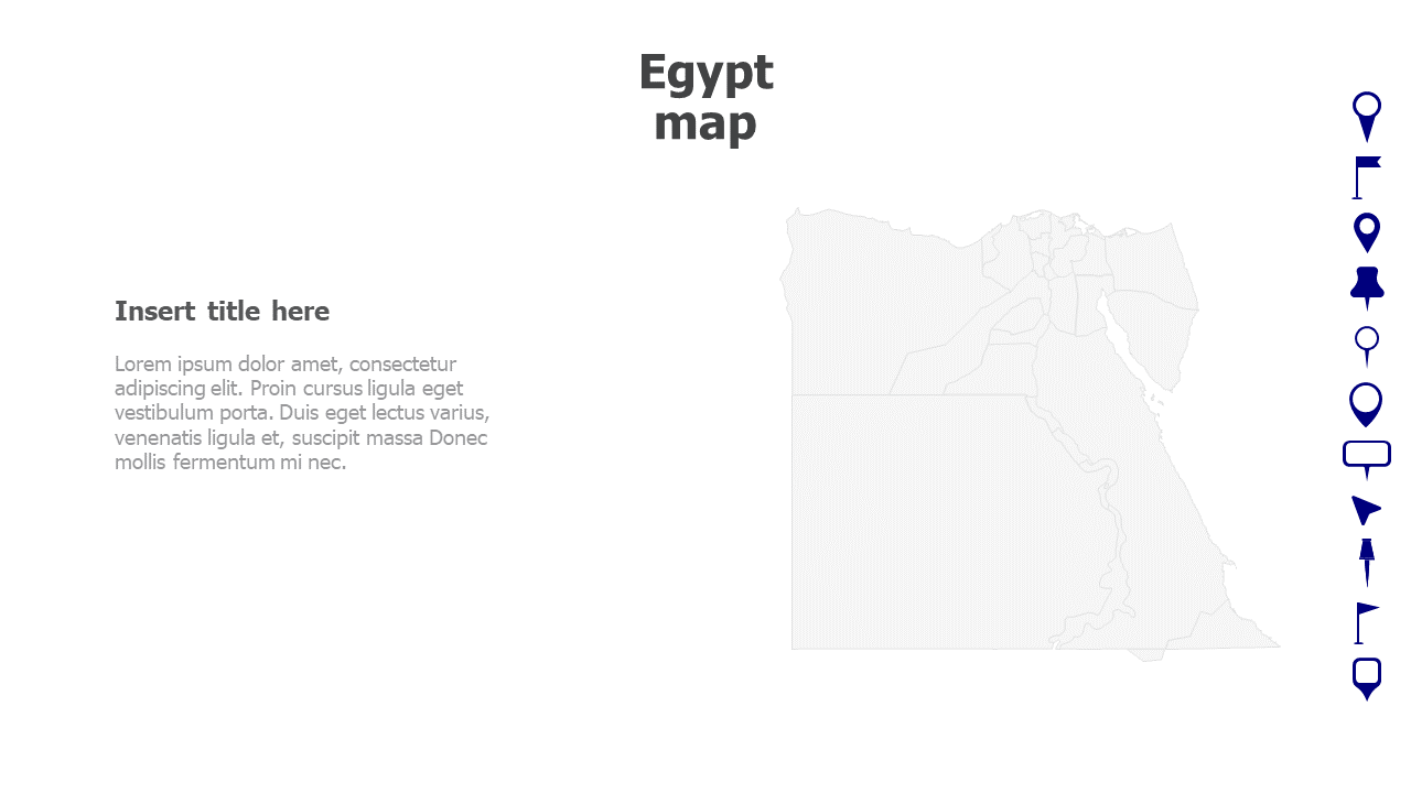 Map,Editable map,pins,countries,counties,infographics,continent,powerpoint,powerpoint infographics,Google slides,Keynote,Egypt map