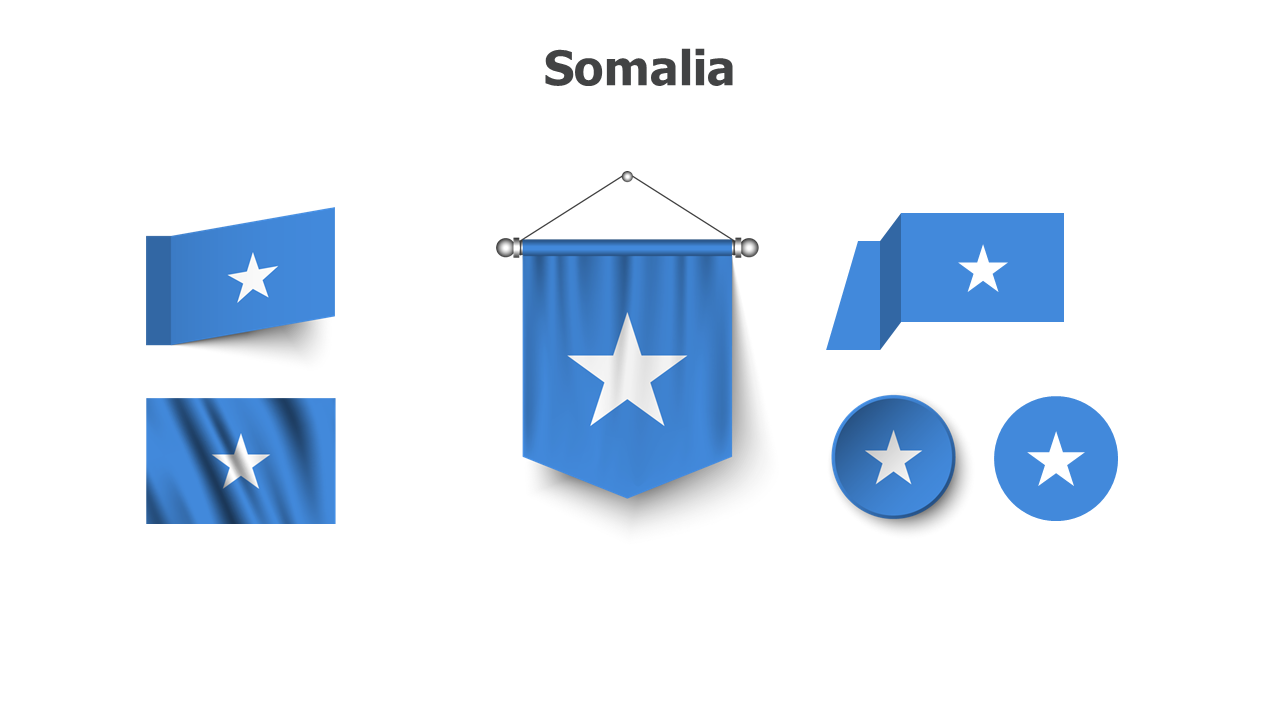 Flag,editable flags,Powerpoint,infographics,slides,Templates,Somalia