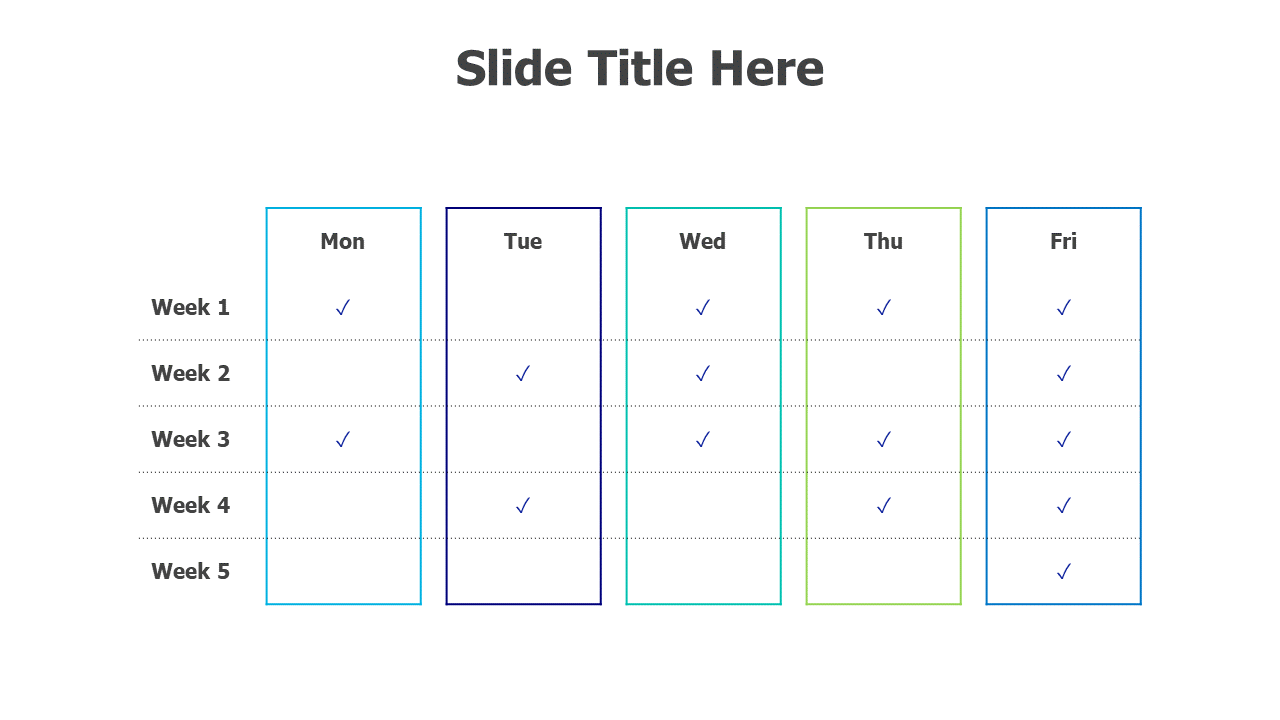 Month Calendar 8 Inforgraphics Slides