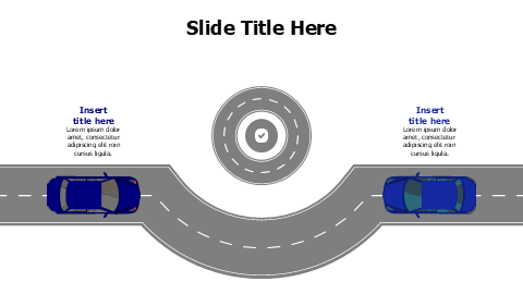 Two Vehicle Road Junction Comparison Template