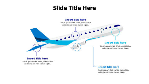 Aircraft Parts Labeled Diagram Template