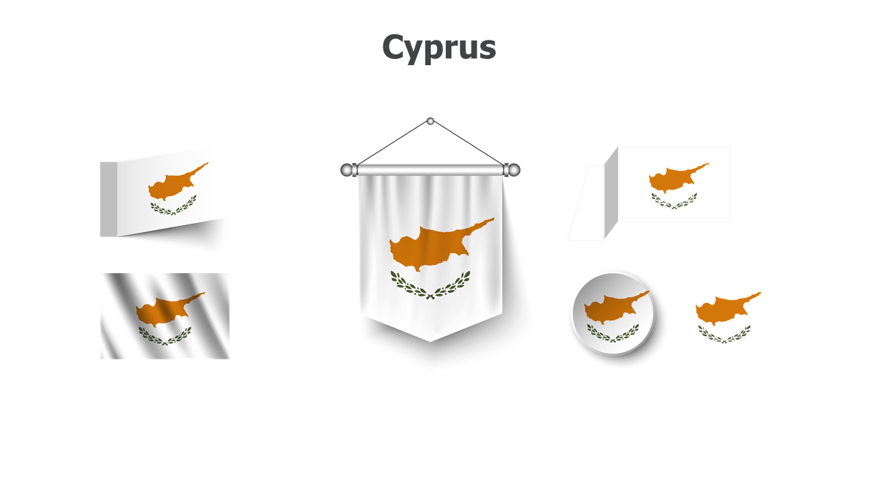 Flag,editable flags,Powerpoint,infographics,slides,Templates,Cyprus