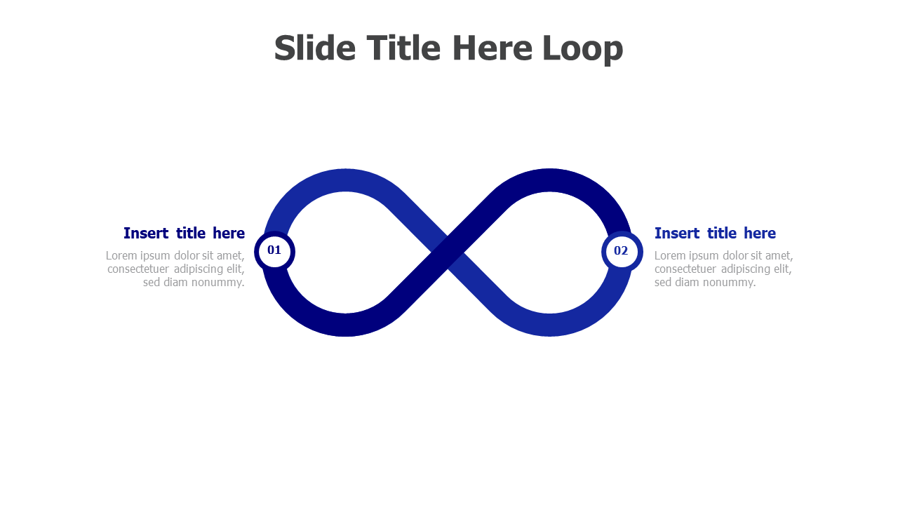 Infinity,loop,agile,continuous,process,neurodiversity sign,powerpoint,infographics,Keynote,Google slides