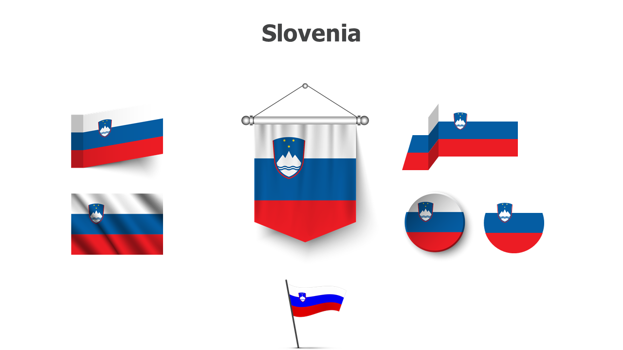 Flag,editable flags,Slovenia