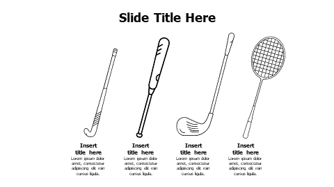 4 points different games handles infographic