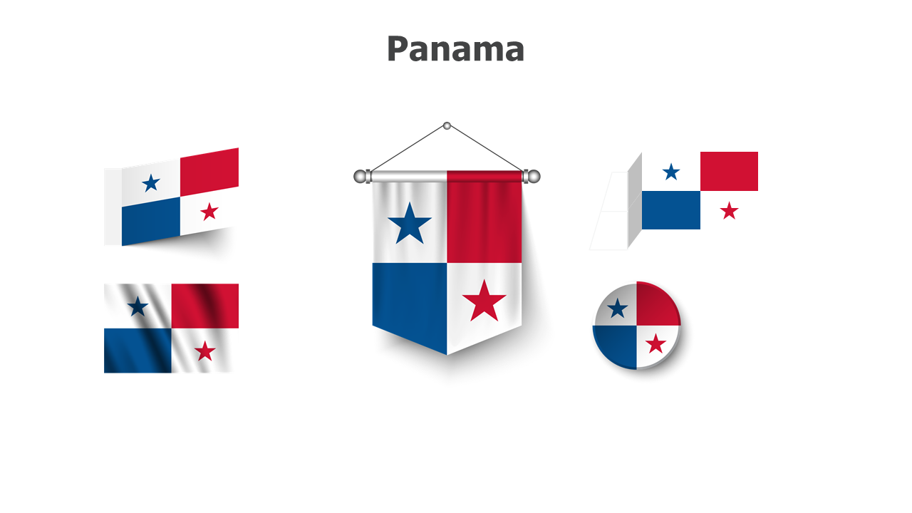 Flag,editable flags,Powerpoint,infographics,slides,Templates,Panama
