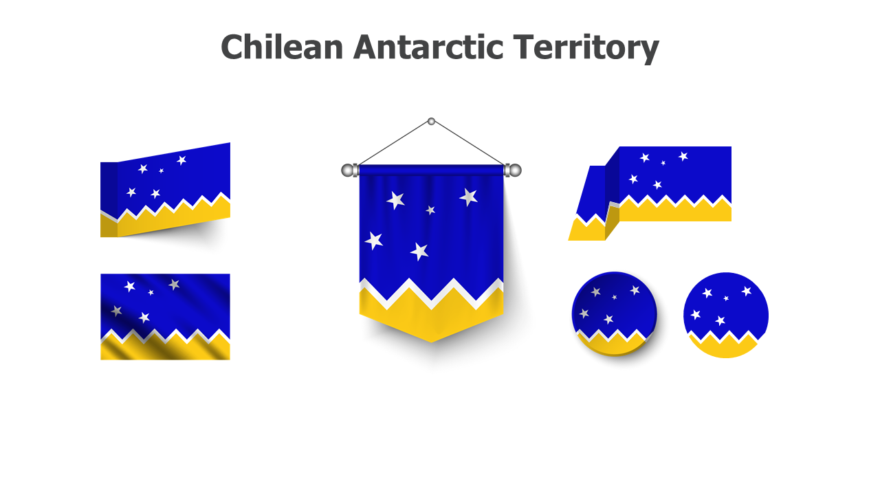 Flag,editable flags,Powerpoint,infographics,slides,Templates,Chilean Antarctic Territory