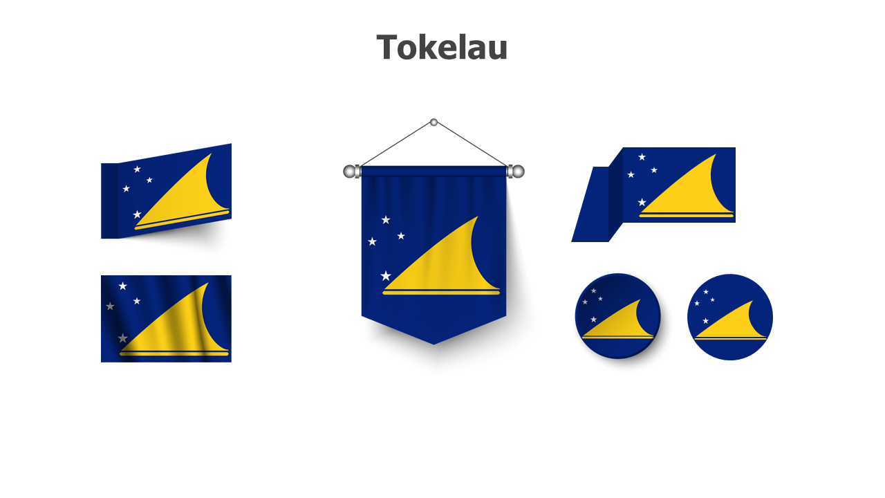 Flag,editable flags,Powerpoint,infographics,slides,Templates,Tokelau