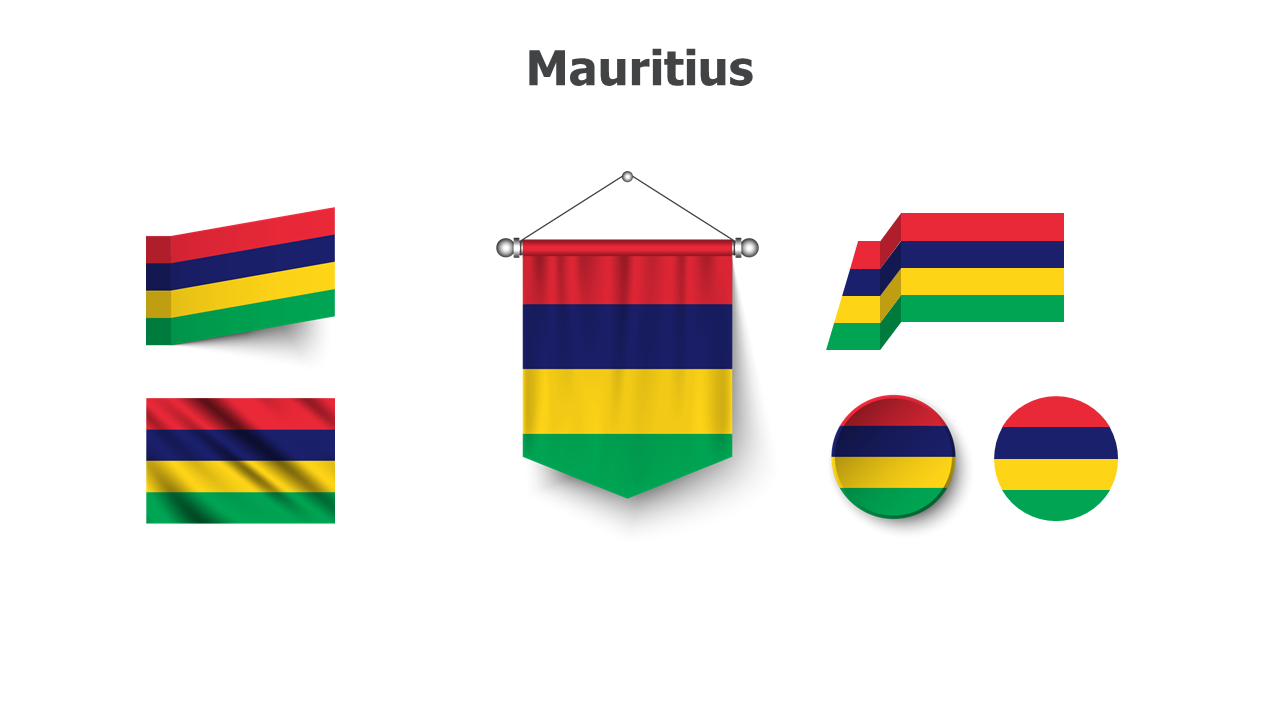 Mauritius flags