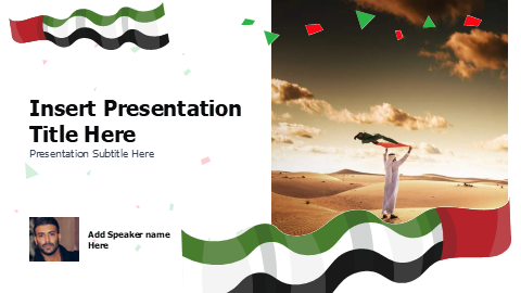 UAE Flag Waves Desert Achievement Cover