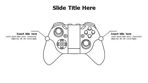 2 points playstation hand infographic