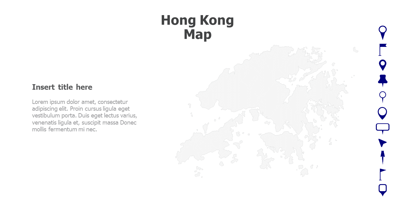 Map,Editable map,pins,countries,counties,infographics,continent,powerpoint,powerpoint infographics,Google slides,Keynote,Hong Kong Map