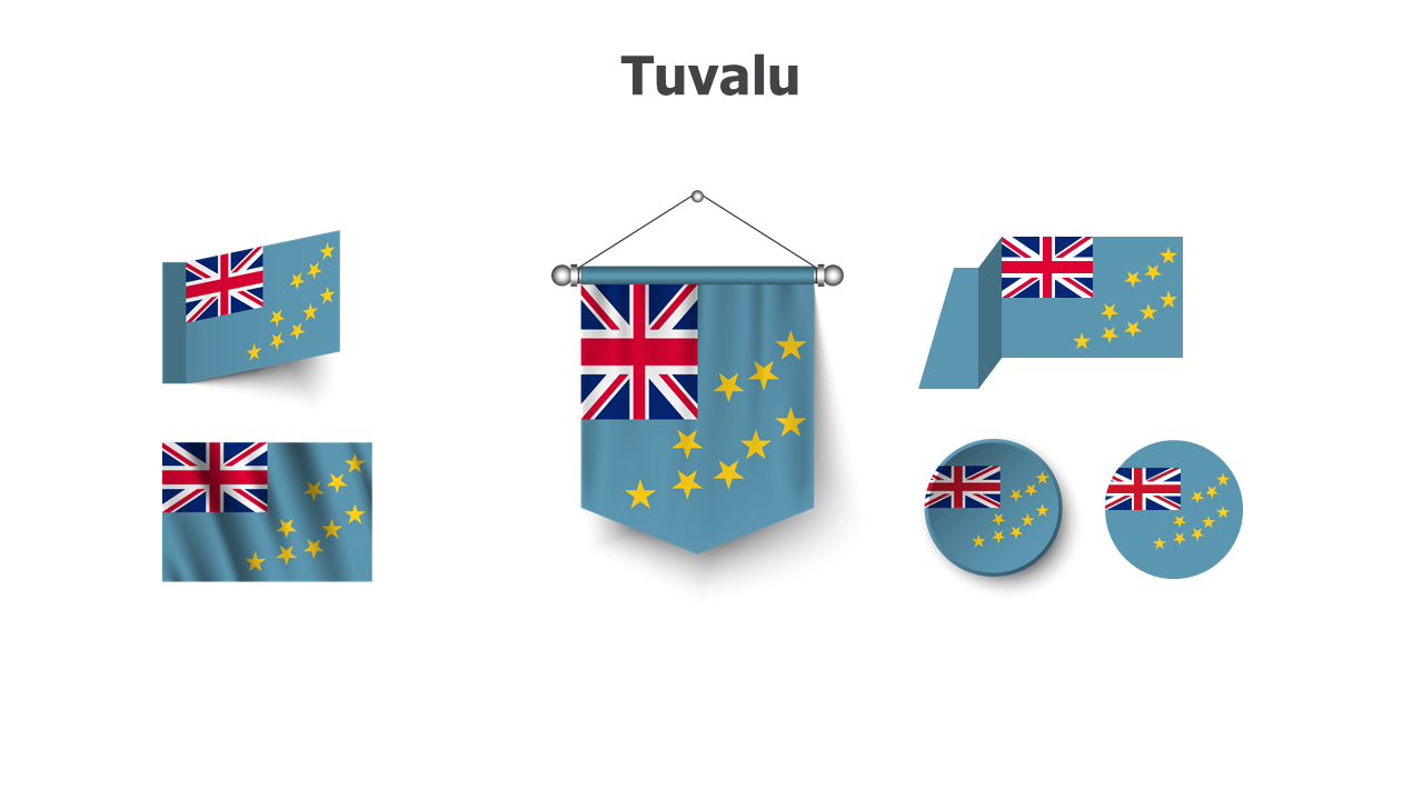 Tuvalu flags