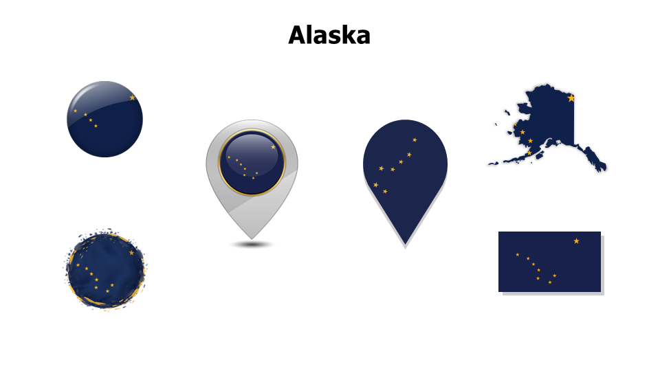 Alaska State flag