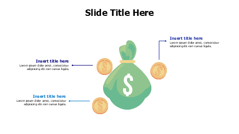 3 coins money bundle infographic