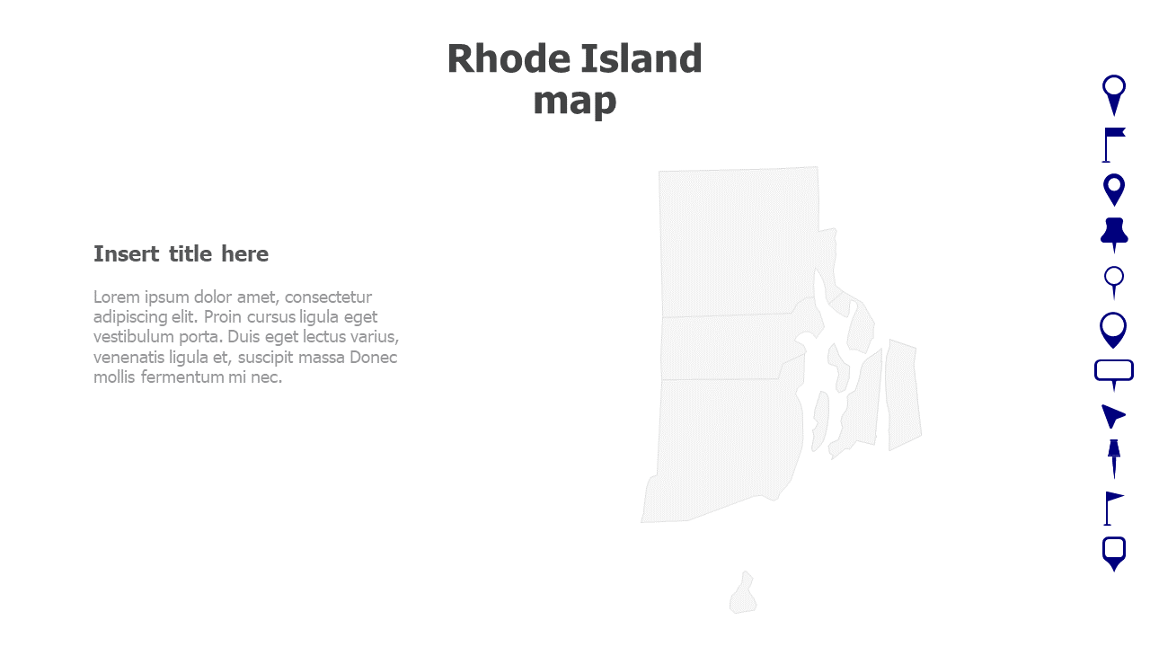 Map,Editable map,pins,countries,counties,infographics,continent,powerpoint,powerpoint infographics,Google slides,Keynote,Rhode Island map