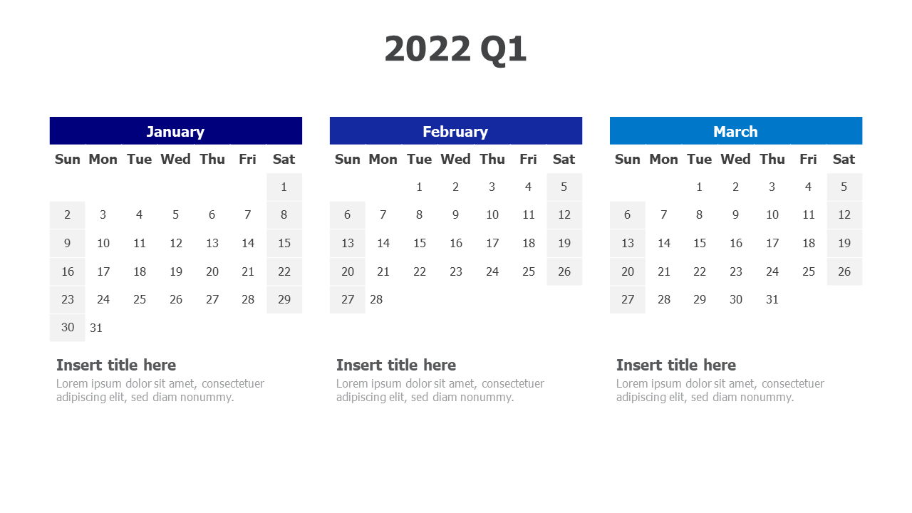 Calendar,2022,Q1,Quarter 1
