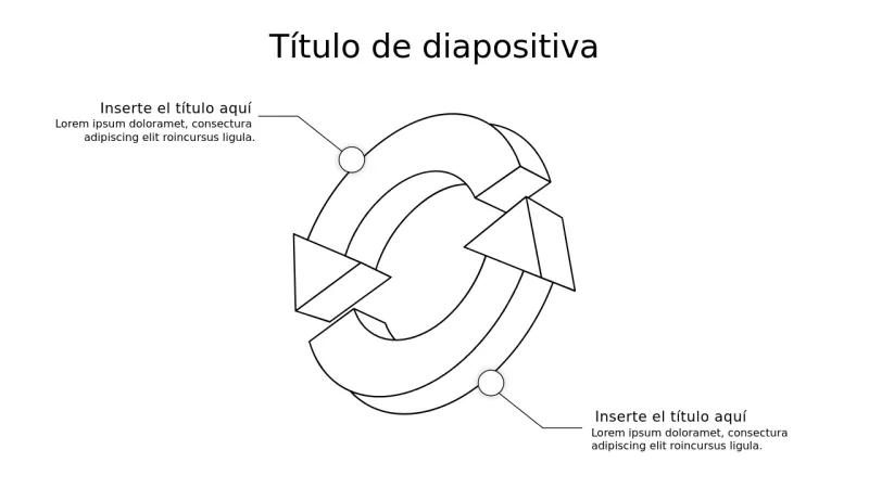 Diagrama Esquemático de Bucle Continuo con Dos … | PPT Design