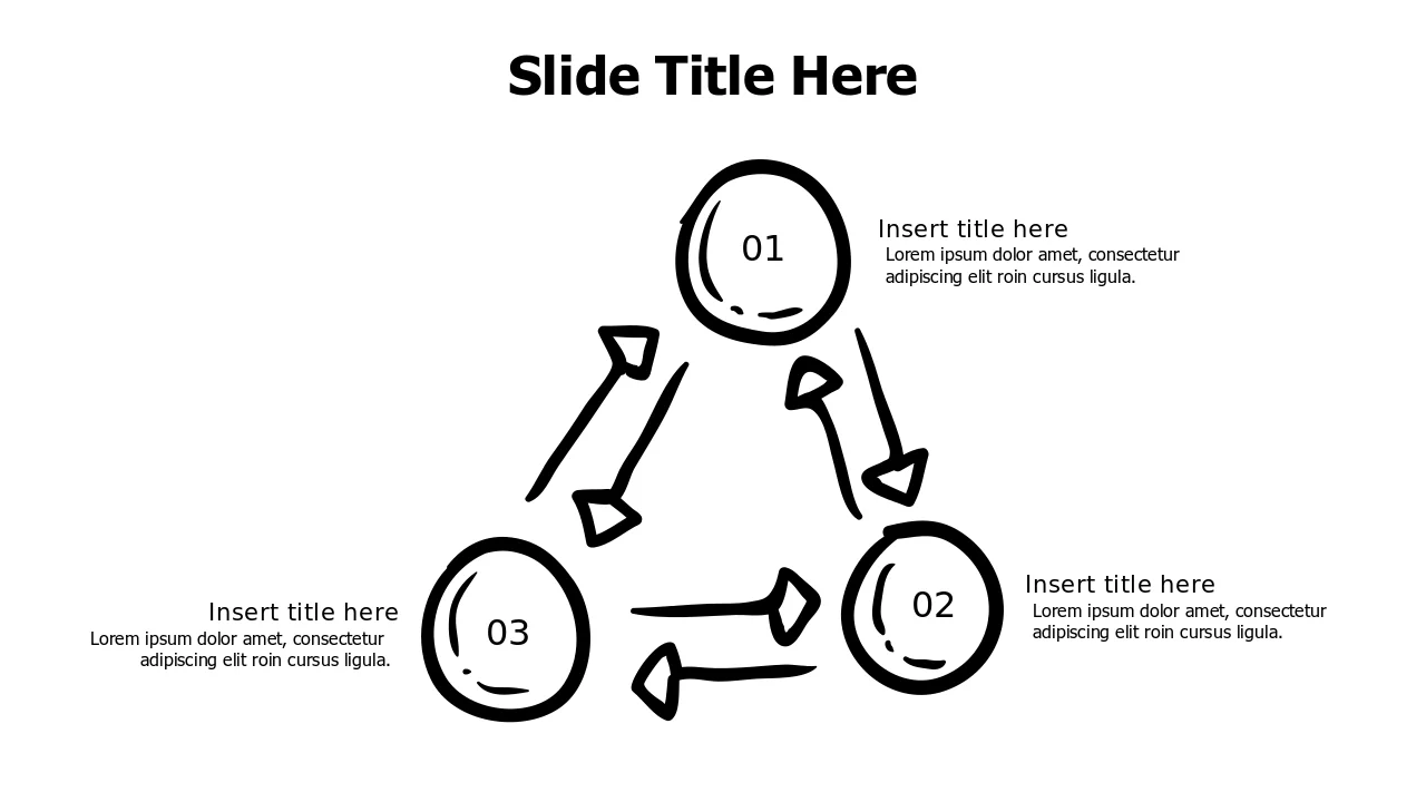 Triangle Workflow 54+ Free Triangle PowerPoint Templates | PPT Design