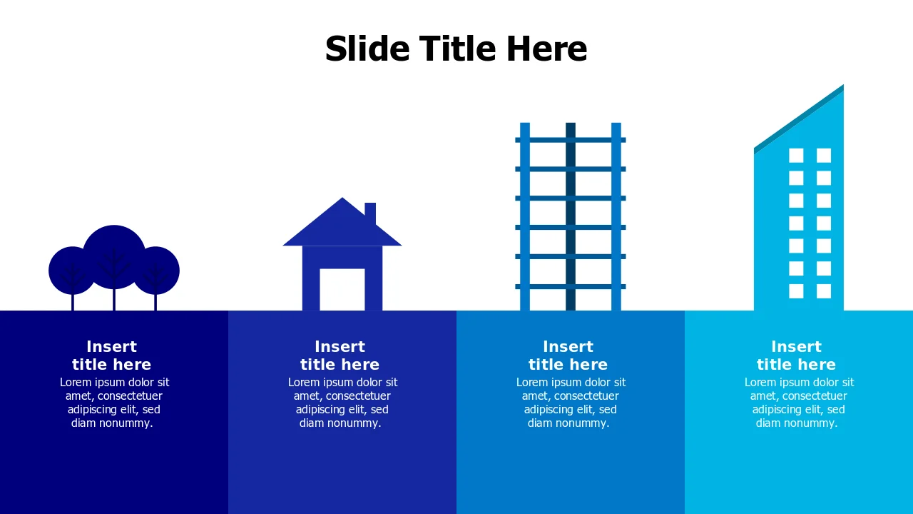 Real Estate Development Four Stage Blueprint