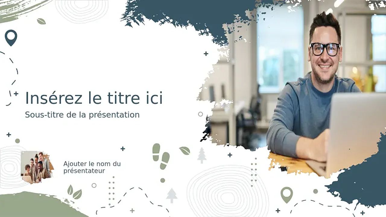 Modèle de Couverture d'Aventure de Marche Nordique