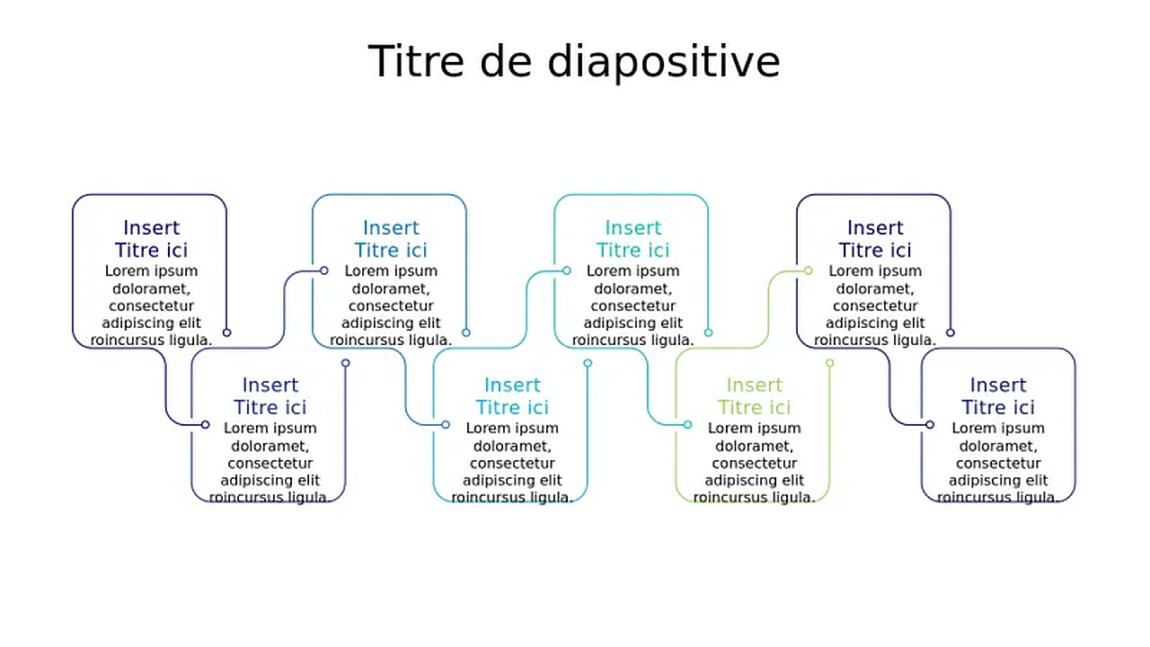 Disposition Process Presentation Examples Disposition Bulles de Discours Flux de Process… | PPT Design
