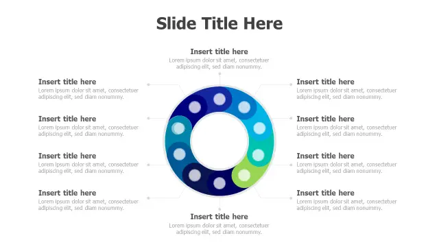 10-Point Circular Process Flow Diagram — Alterâ€¦ | PPT Design