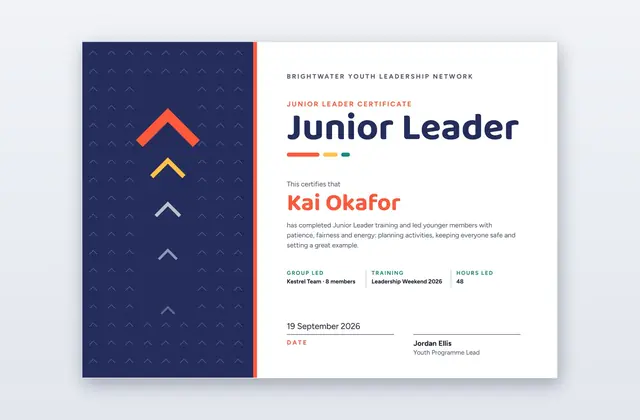 Urkunden-Vorlagen für Schule & Schüler | PPT-Design