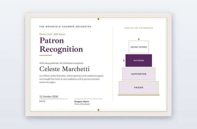 Modèles de certificat de bénévolat | PPT-Design
