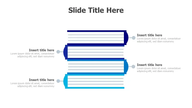 4-Step Learning Process Banner Infographic | PPT Design