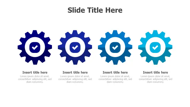 91+ Free Gears-Cogs PowerPoint Templates | PPT Design