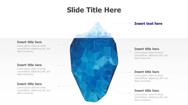 59+ Free Iceberg PowerPoint Templates | PPT Design