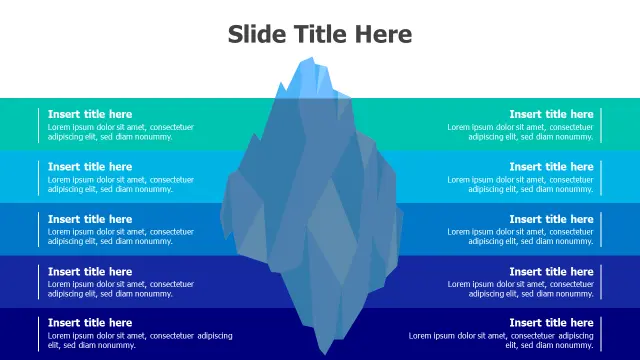 59+ Free Iceberg PowerPoint Templates | PPT Design