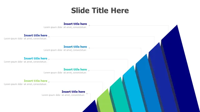 Seven Level Growth Pyramid Infographic | PPT Design