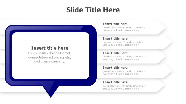 123+ Free Speech Bubbles PowerPoint Templates | PPT Design