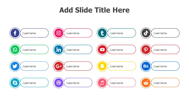 63+ Free Social Media PowerPoint Templates | PPT Design