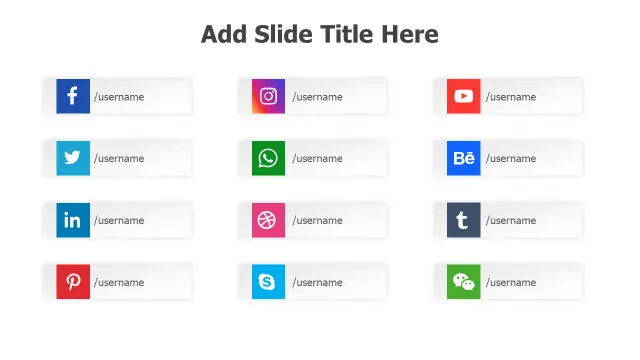 63+ Free Social Media PowerPoint Templates | PPT Design