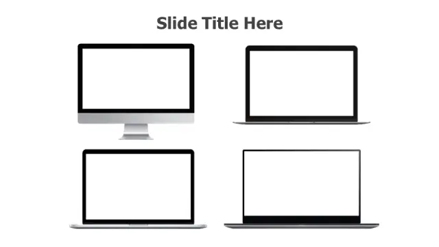 Multi Device Screen Display Mockup | Devices | PPT Design