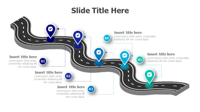205+ Free Roadmap PowerPoint Templates | PPT Design