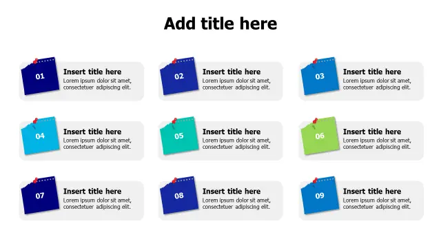 103+ Free Sticky Notes PowerPoint Templates | PPT Design