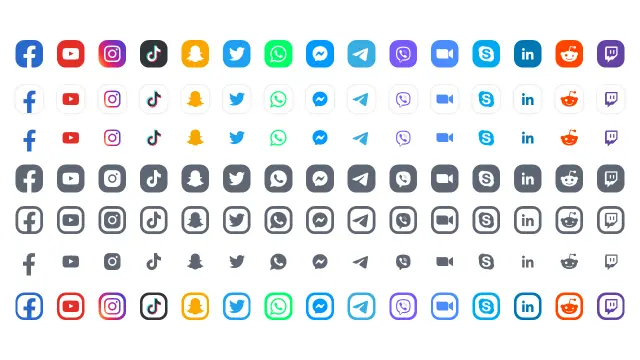 63+ Free Social Media PowerPoint Templates | PPT Design