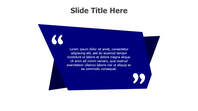 211+ Free Quotes PowerPoint Templates | PPT Design