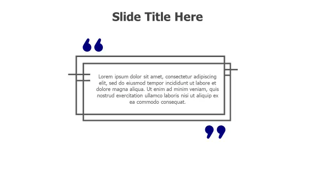 211+ Free Quotes PowerPoint Templates | PPT Design