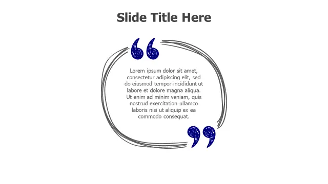 211+ Free Quotes PowerPoint Templates | PPT Design
