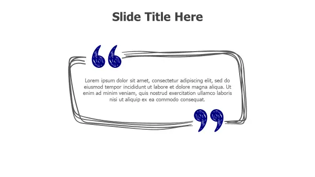 211+ Free Quotes PowerPoint Templates | PPT Design