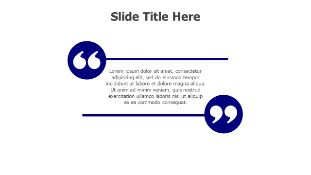 211+ Free Quotes PowerPoint Templates | PPT Design