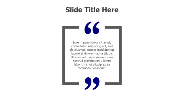 211+ Free Quotes PowerPoint Templates | PPT Design